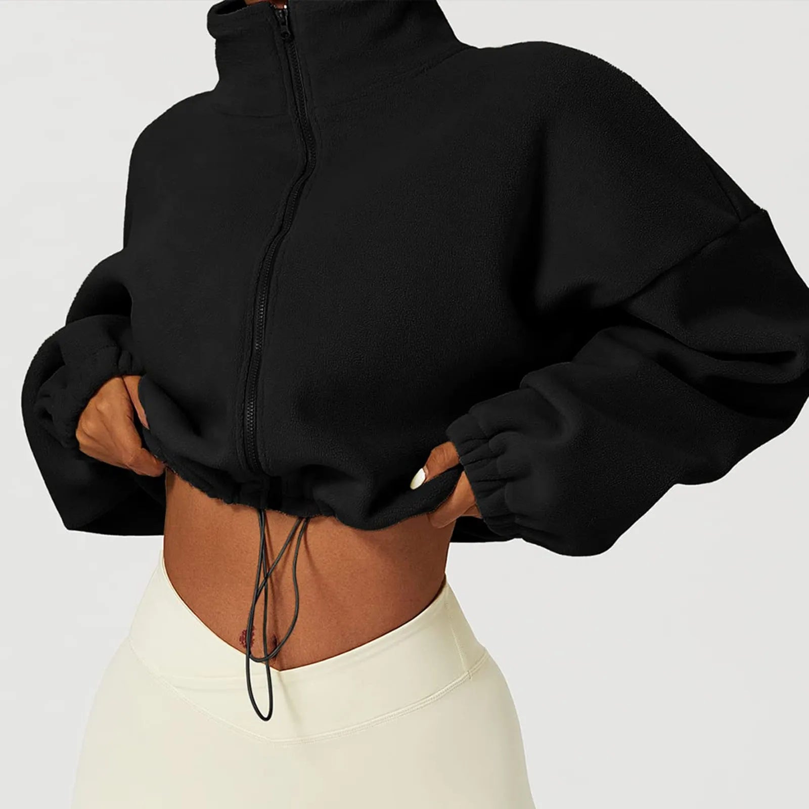 Korean Style Fleece Jacket